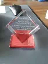 Nagroda Ministra Nauki i Szkolnictwa Wyższego za osiągnięcia wynalazcze w roku 2013 na arenie międzynarodowej