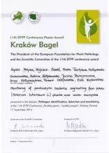 11th EFPP Conference Poster Award