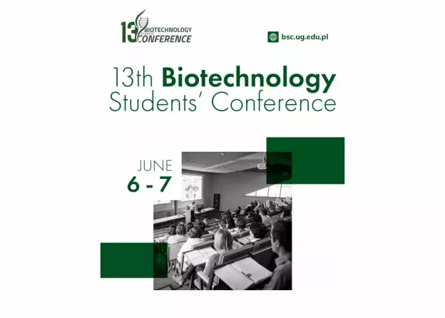 13th Biotechnology Students’ Conference