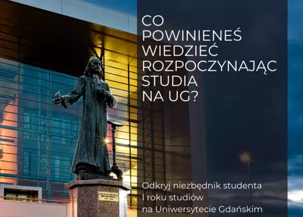 Niezbędnik studenta pierwszego roku na Uniwersytecie Gdańskim