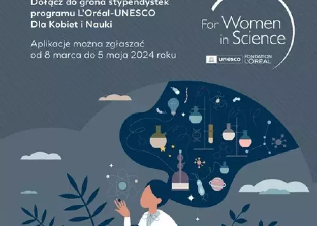 Konkurs do programów stypendialnych - L'Oréal-UNESCO Dla Kobiet i Nauki