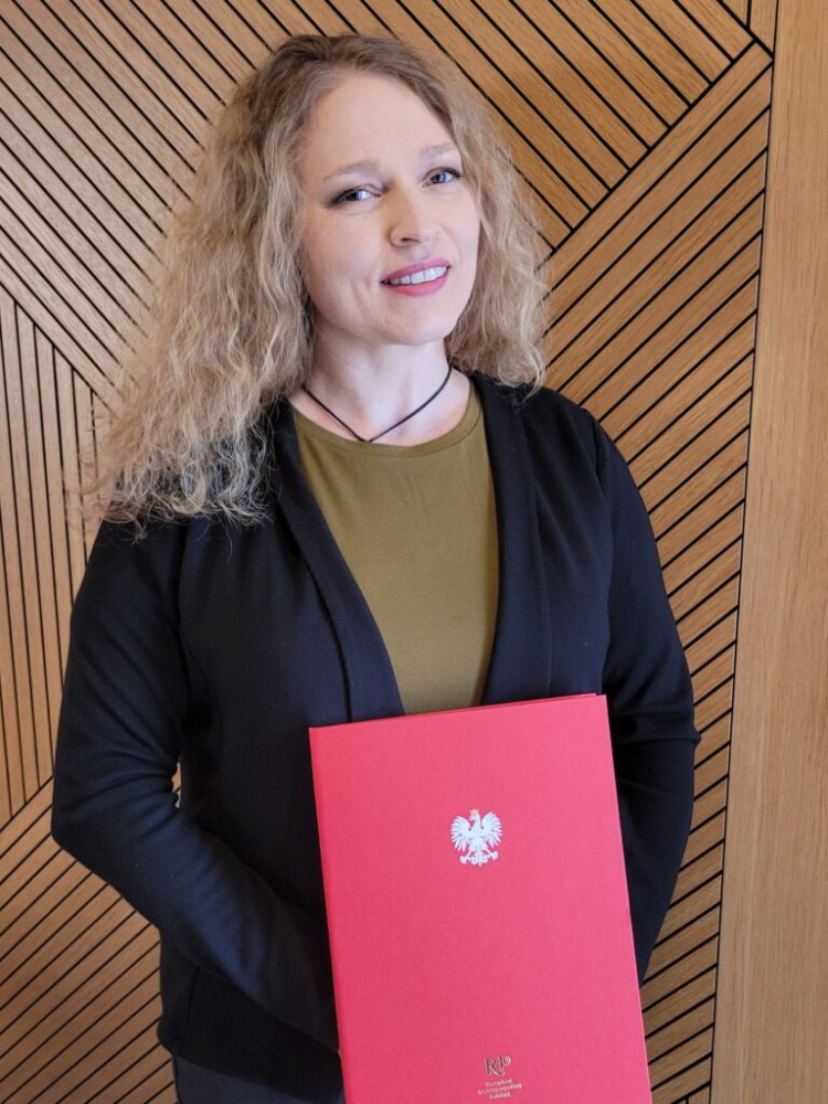 Pani Profesor z dyplomem