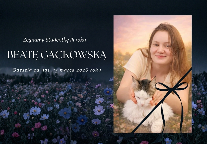 Nekrolog Beata Gackowska