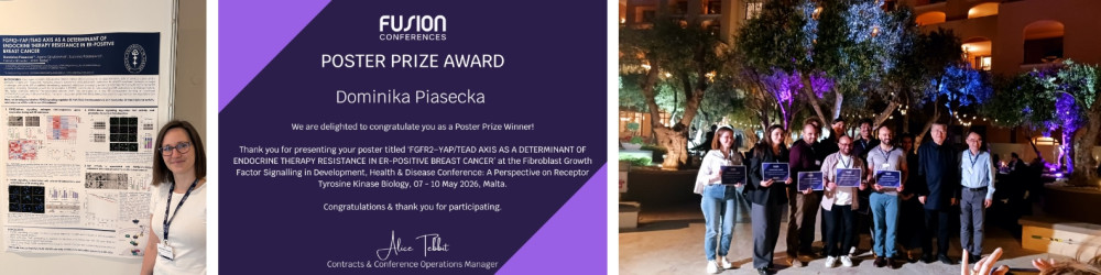 Dominika Piasecka Award Prize Fusion
