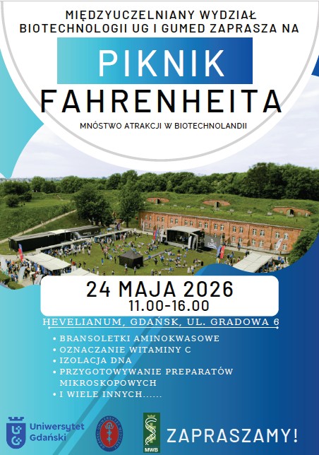 Plakat - piknik Fahrenheita