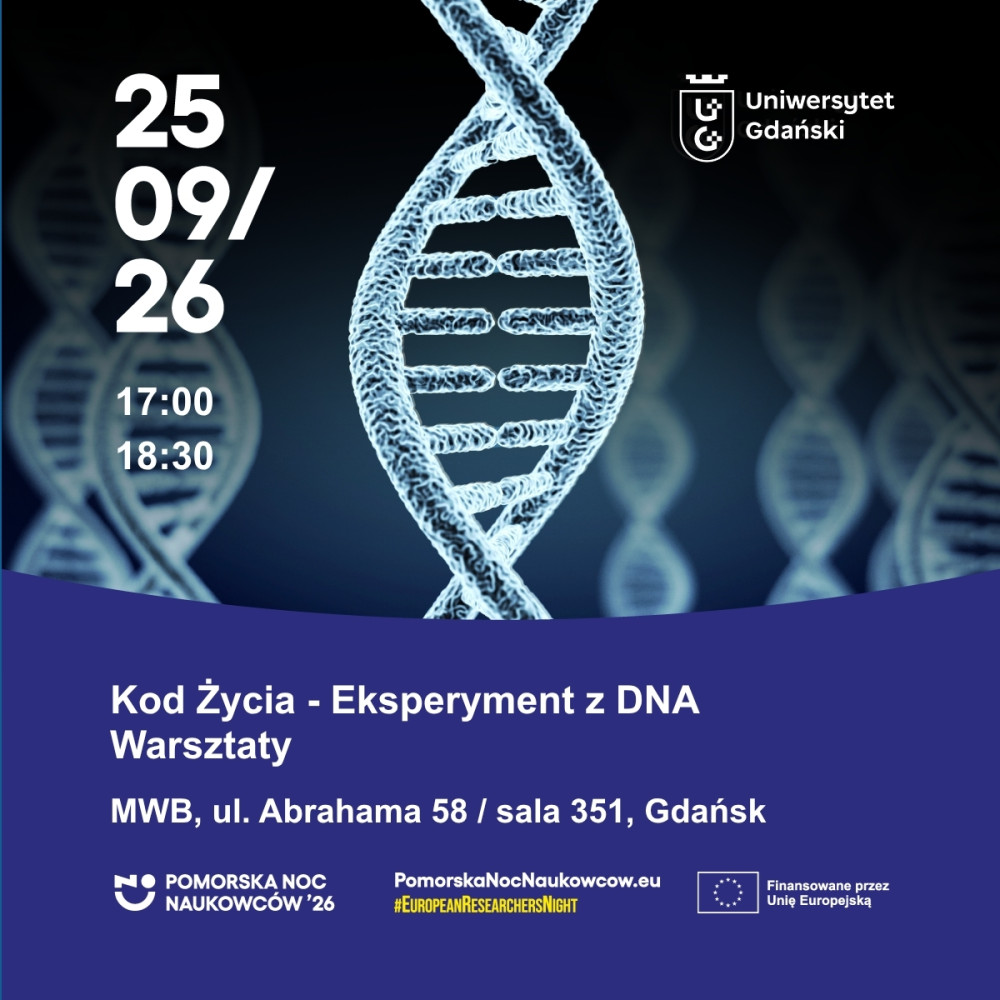 Kod życia - eksperyment DNA