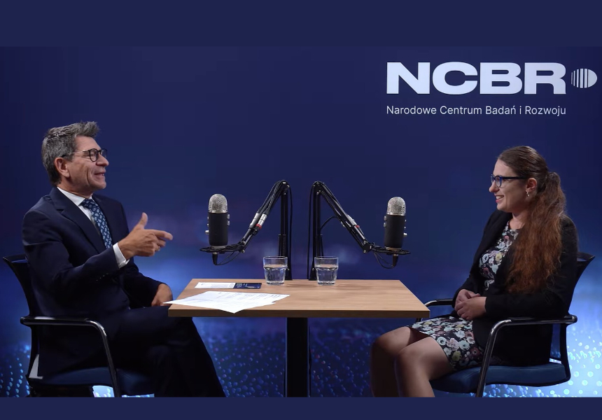 Klatka z oficjalnego kanału NCBR YouTube
