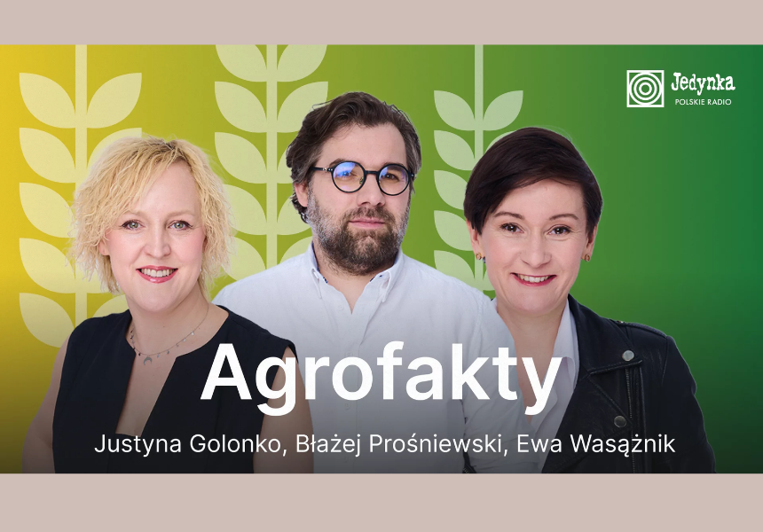 Wywiad z dr Agatą Motyką-Pomagruk w Agrofaktach