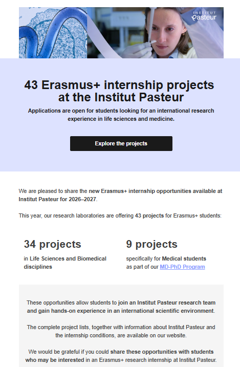 Erasmus+ students