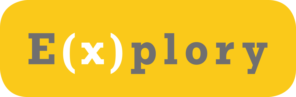 logotyp E(x)plory