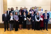 Uczestnicy EU Award for Gender Equality Champions