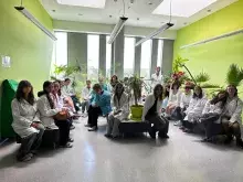 Uczestnicy programu Erasmus+