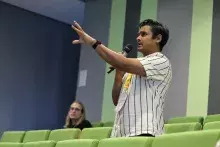 Fotorelacja z konferencji naukowej – FarU Immunology Meeting autorstwa Jerzego Kwiatkowskiego