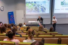 Dziekani podczas15th Biotechnology Students’ Conference