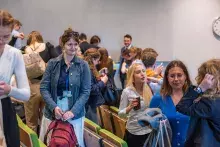 Studenci podczas 15th Biotechnology Students’ Conference