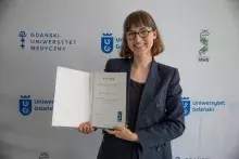 Aniela Kosobucka z nagrodą podczas 15th Biotechnology Students’ Conference