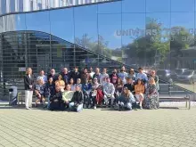 Fotorelacja z pierwszego dnia kursu Erasmus na MWB