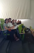 Fotorelacja z pierwszego dnia kursu Erasmus na MWB