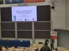 fot. prof. Piosika ze XIX Zjazdu Polskiego Towarzystwa Biofizycznego