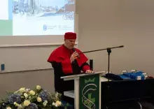 Zdjęcie przedstawiające inaugurację roku akademickiego na MWB