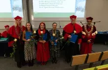 Zdjęcie przedstawiające inaugurację roku akademickiego na MWB