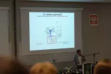 Zdjęcie przedstawiające inaugurację roku akademickiego na MWB