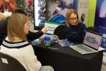 Noc Biologów stanowisko nr1