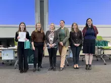 Laureaci Konkursu z Wiedzy Biotechnologicznej 1