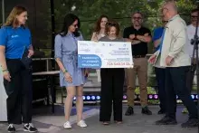 dr Gabriela Brzuska z Voucherem - Finansowanie Fahrenheita