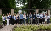 Grupa nagrodzonych - zbiorcze zdjęcie