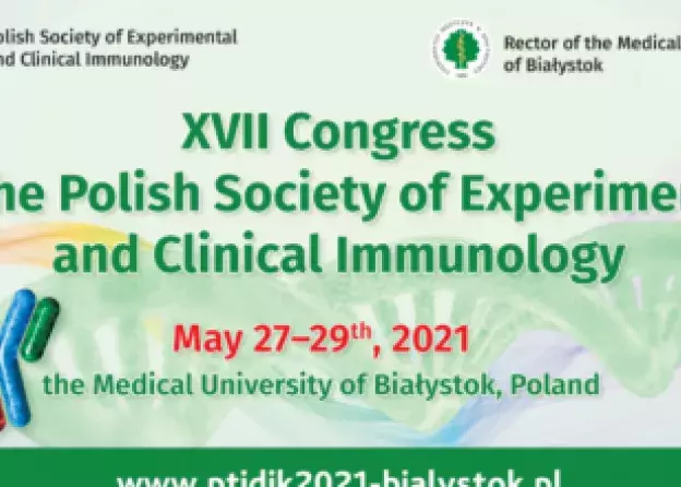 Doktorant Adrian Kobiela zdobył I nagrodę na Kongresie Polskiego Towarzystwa Immunologii…