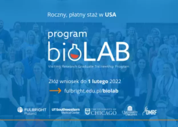 Spotkanie dotyczące programu BioLAB 2022-23