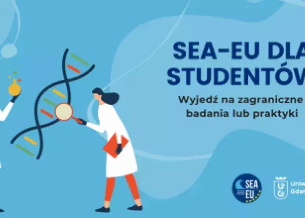 Oferta zagranicznych praktyk i badań dla studentów - SEA-EU