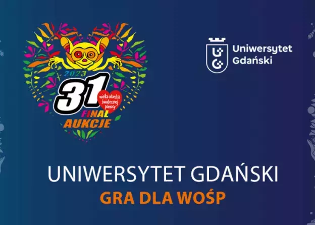 Uniwersytet Gdański dla WOŚP