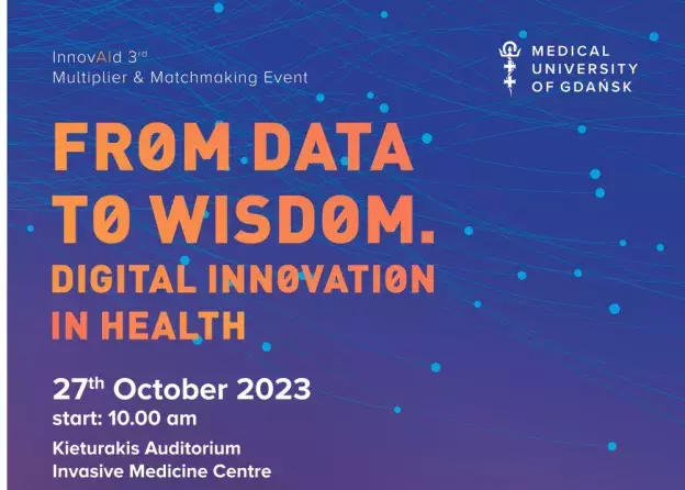 Invitation to the 3rd Multiplier and Matchmaking Event "From Data to Wisdom"