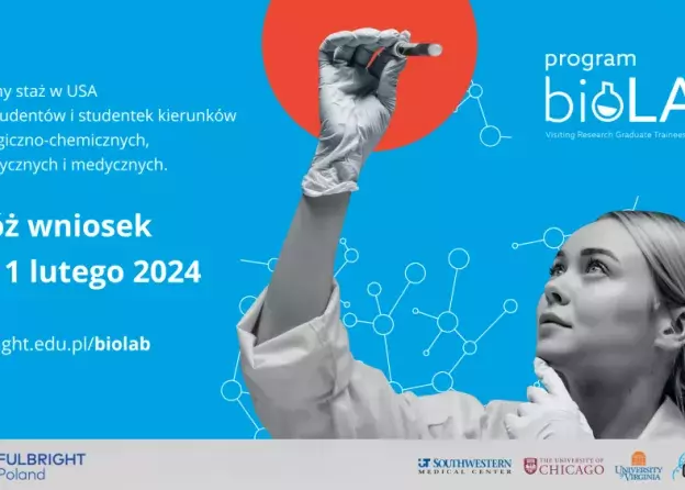 Otwarcie naboru do Programu BioLAB 2024-25