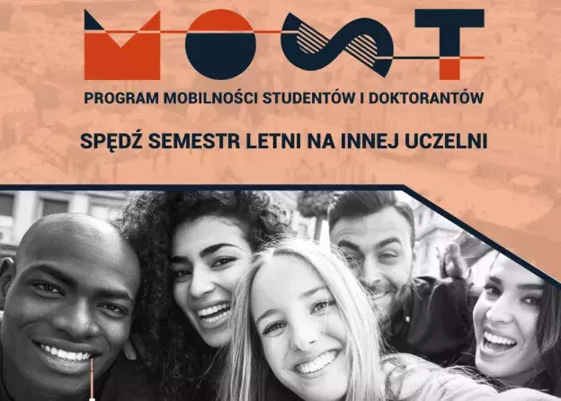 Do 30.11 trwa rekrutacja do Programu Mobilności Studentów i Doktorantów MOST!