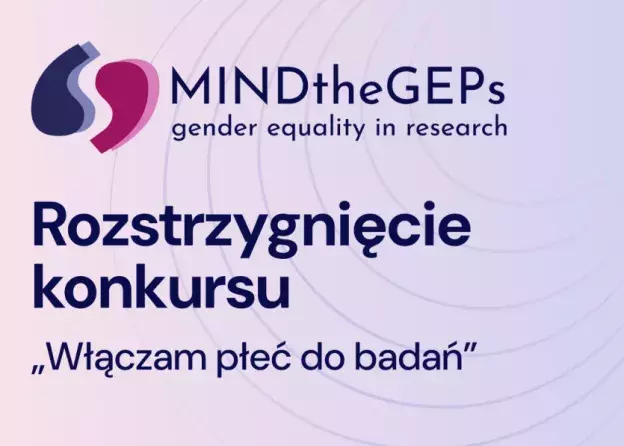 mgr Dominika Goik otrzymała nagrodę w konkursie „Włączam płeć do badań” 2023