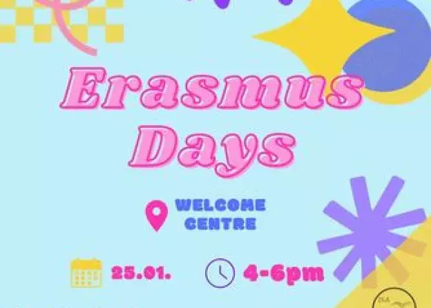 Erasmus Days w Welcome Centre UG