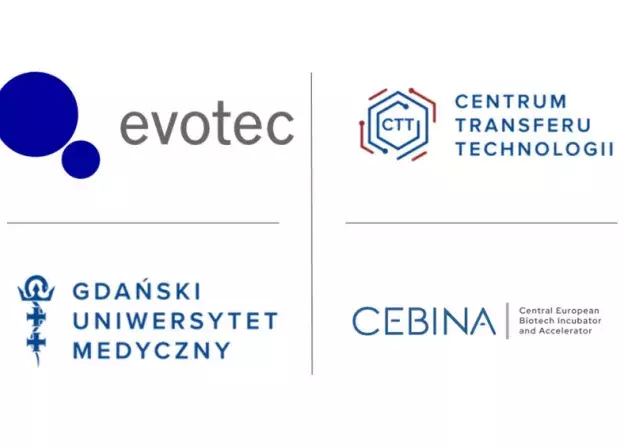 Innowacyjna Współpraca: CTT GUMed, Evotec AG, CEBINA i zespołu badawczego prof. Marcina Okroja