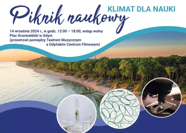 14 września Piknik Naukowy "Klimat dla Nauki" z udziałem MWB