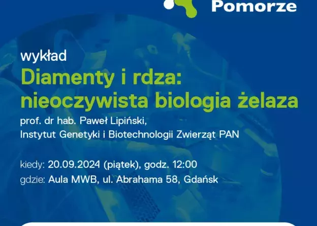 Diamenty i rdza: nieoczywista biologia żelaza