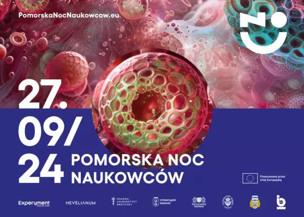 Zapraszamy na Pomorską Noc Naukowców z udziałem MWB