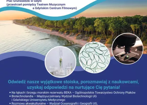 Piknik Naukowy Fundacji Rozwoju Uniwersytetu Gdańskiego "Klimat dla Nauki"!