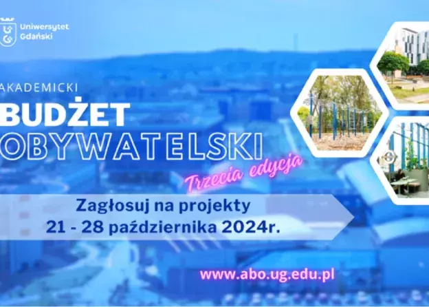 Głosowanie na projekty ABO UG - w tym projekty z MWB