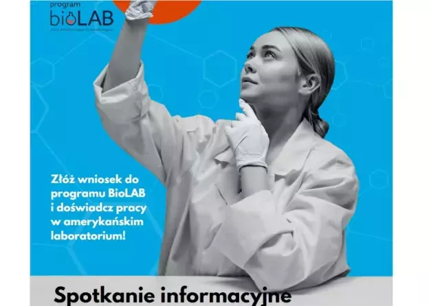 Spotkanie informacyjne dotyczące programu BioLAB 2025-2026