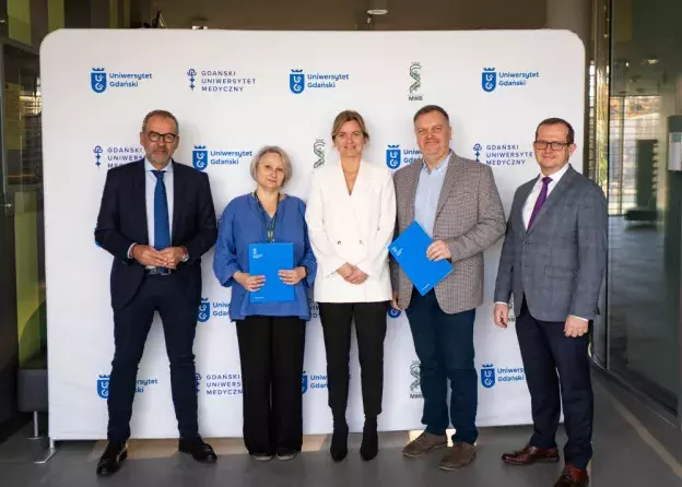Wręczenie powołań Prodziekanom Międzyuczelnianego Wydziału Biotechnologii UG i GUMed