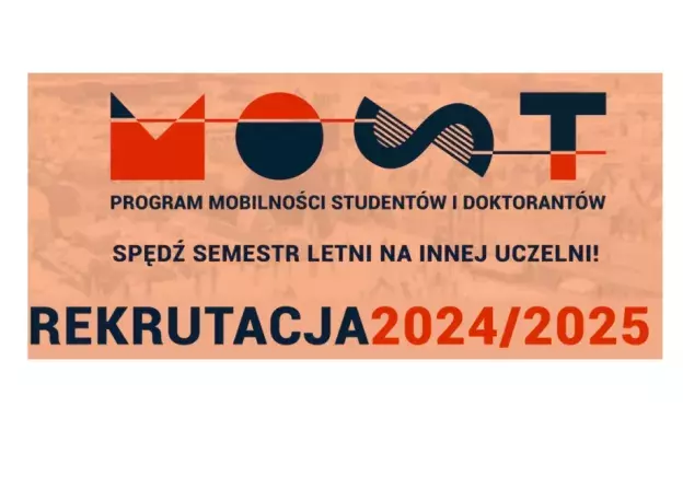 Rekrutacja do programu mobilności studentów i doktorantów MOST