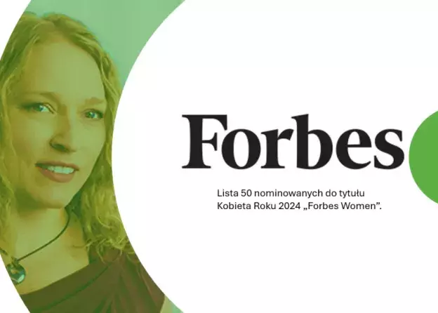 dr hab. Danuta Gutowska-Owsiak, prof. UG nominowana do tytułu Kobieta Roku 2024 „Forbes Women”