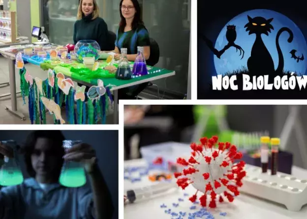 Relacja z Nocy Biologów 2025 na MWB